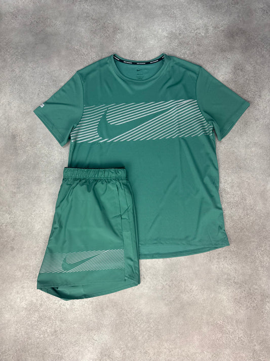 Nike Uv Dri-Fit Set - Bicoastal Teal