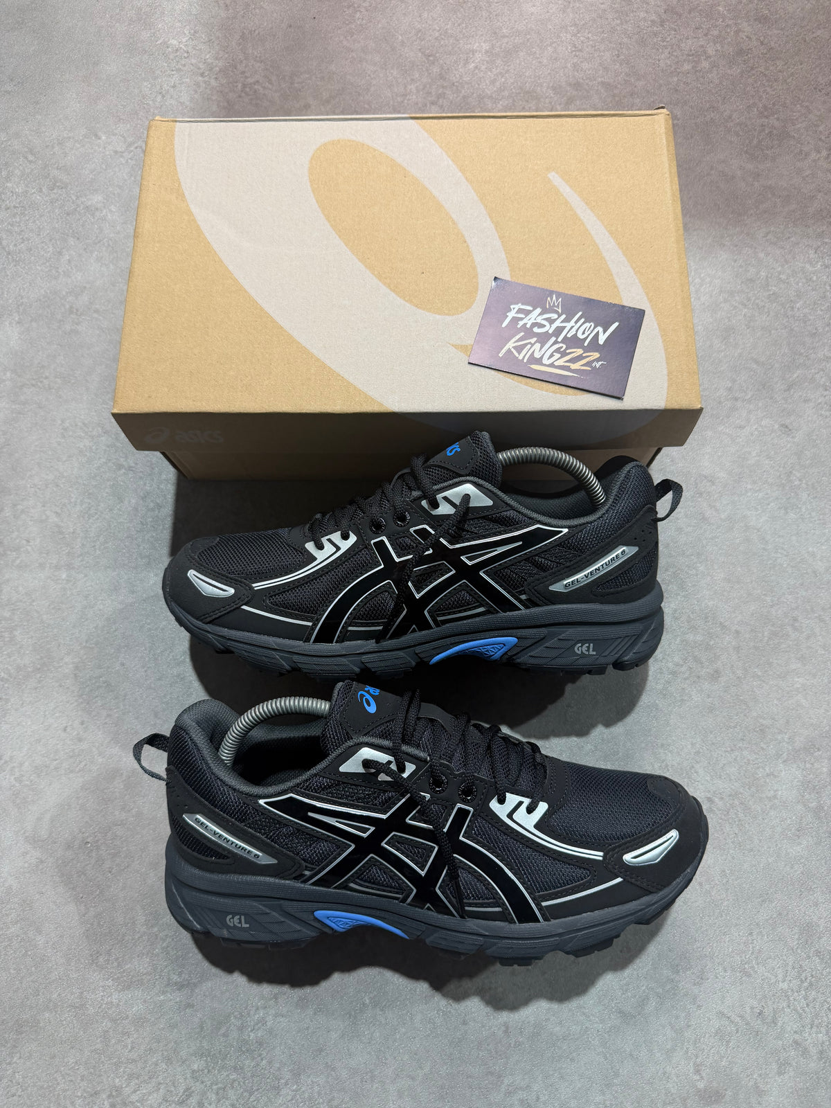 Asics Gel Venture 6 - Blue Coast