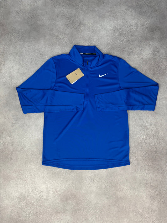 Nike 1/4 Zip - Royal Blue