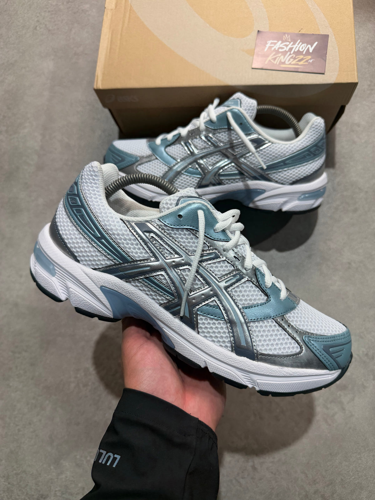 Asics Gel 1130 - Sharkskin