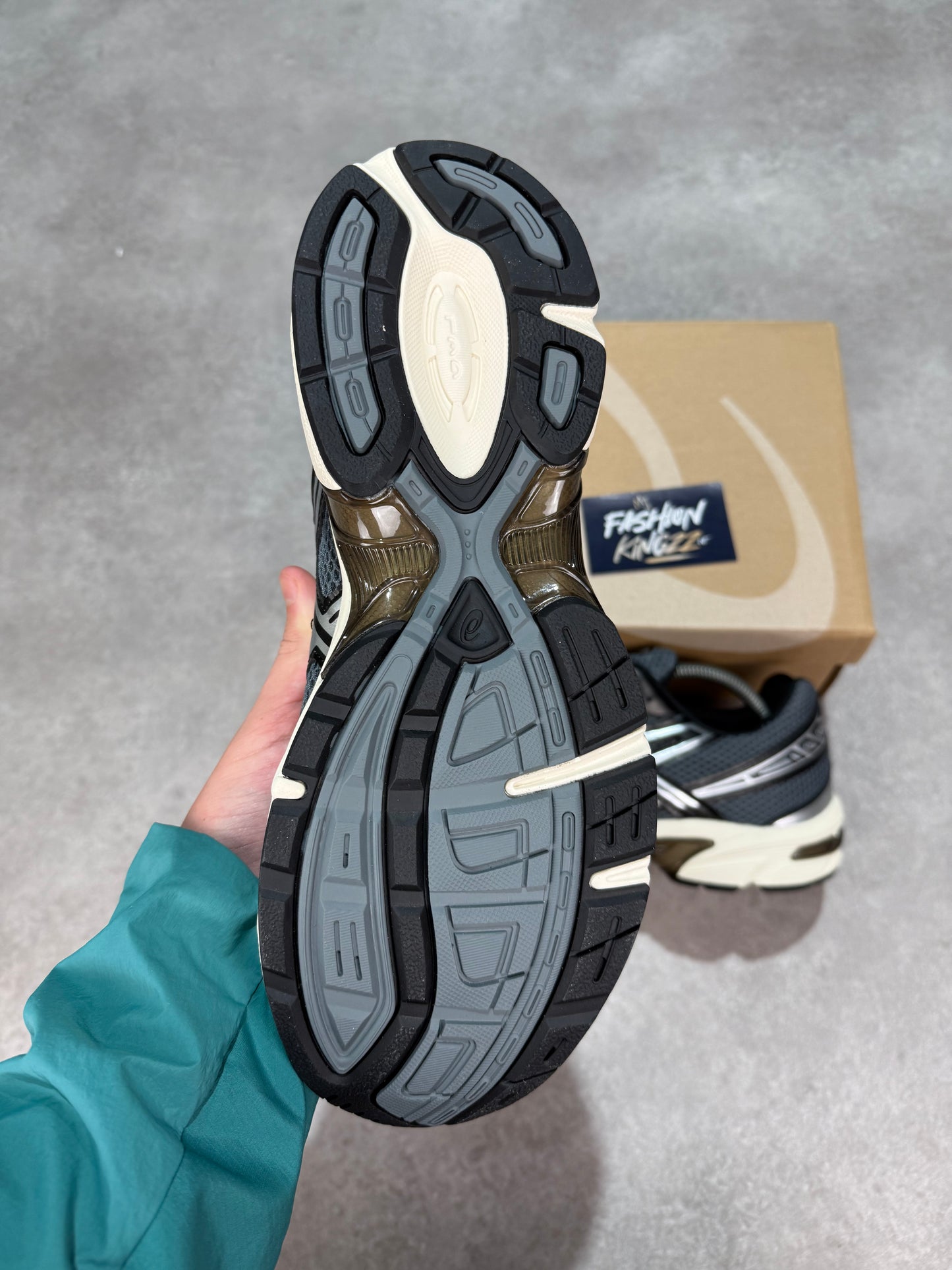 Asics Gel 1130 - STEEL GEEY/BLACK