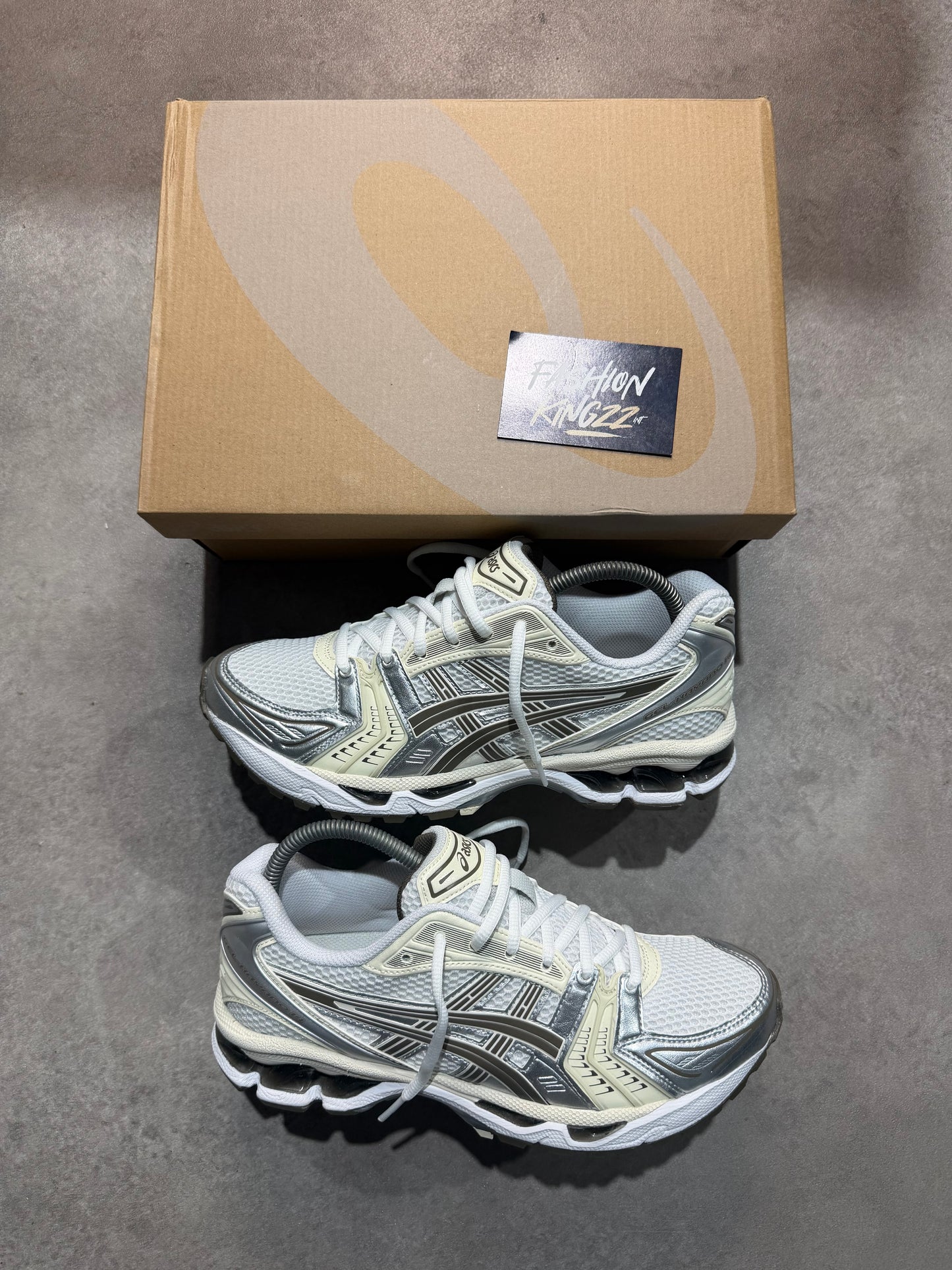 Asics Gel Kayano 14 - White Ivory