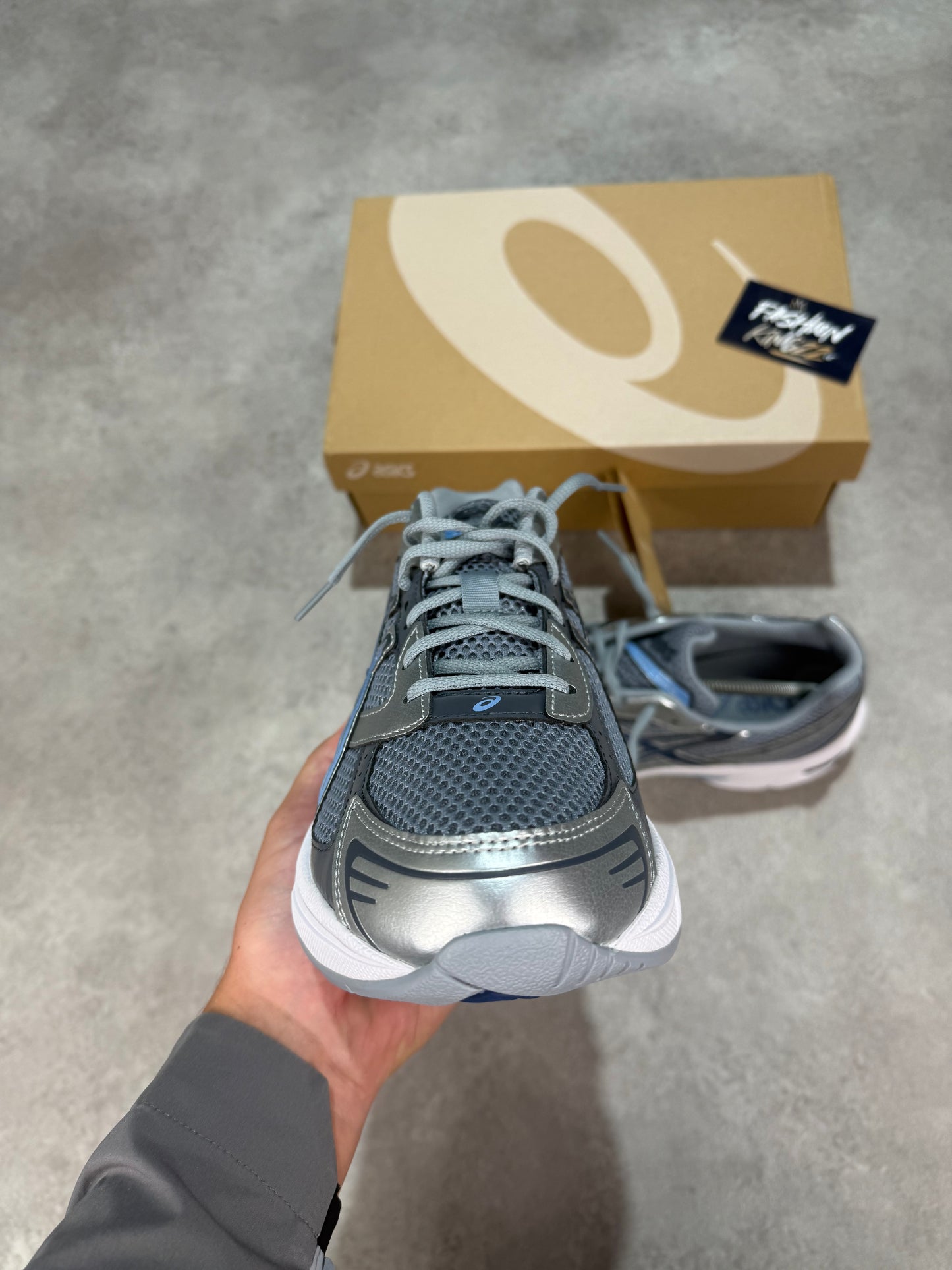 Asics Gel 1130 - Gravel/Pure Silver
