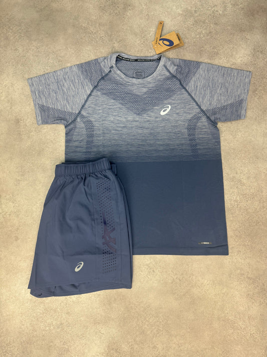 Asics Seamless Set - Midnight Navy