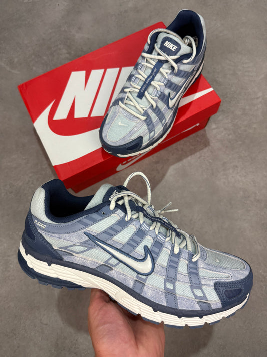 Nike P-6000 - Worn Blue/ Soft Pearl