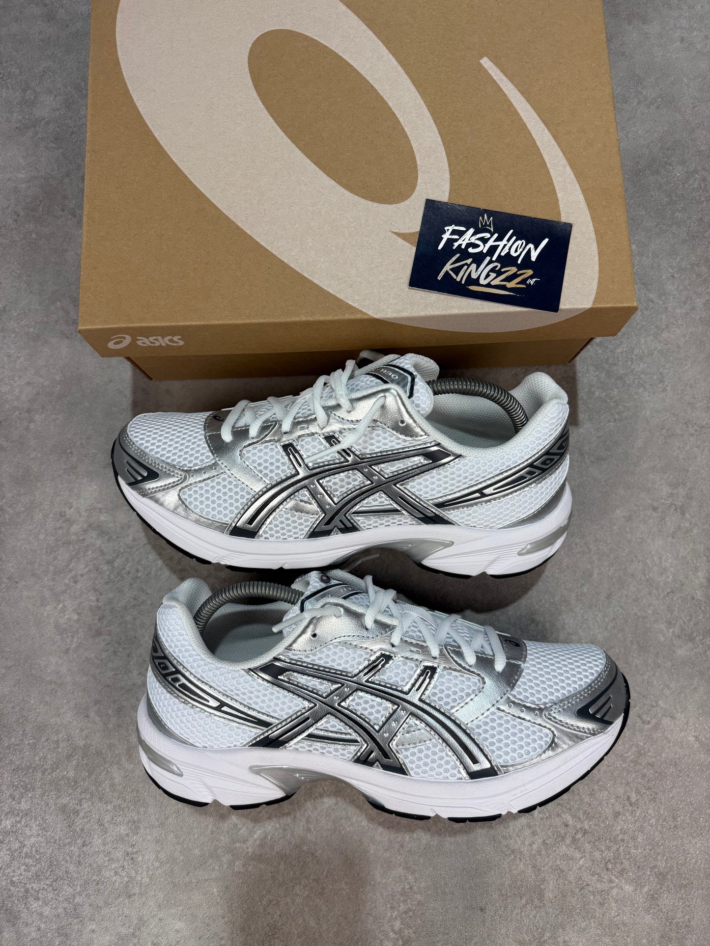 Asics 1130 - White/Pure Silver