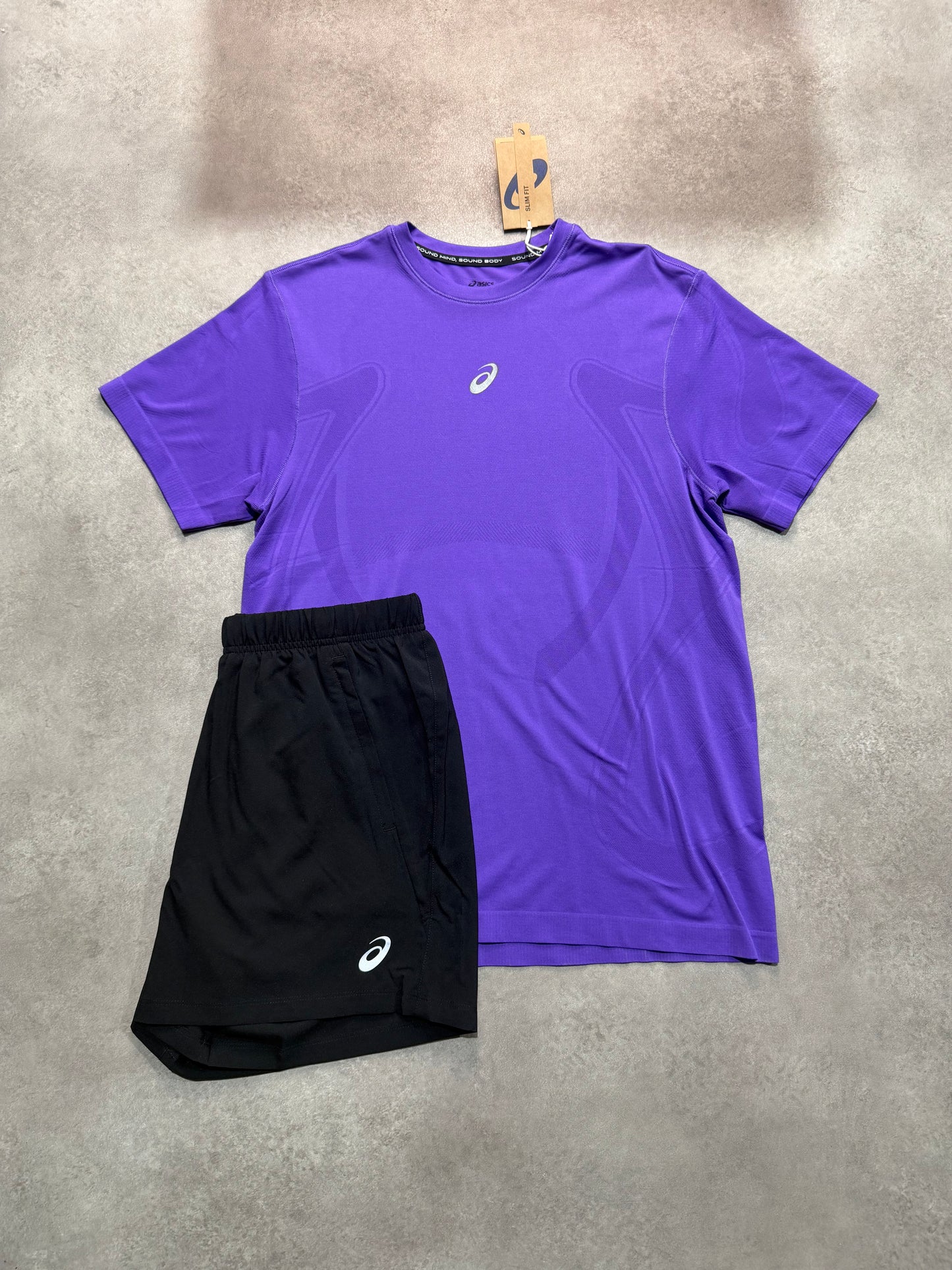 Asics Seamless T-shirt - EDO PURPLE