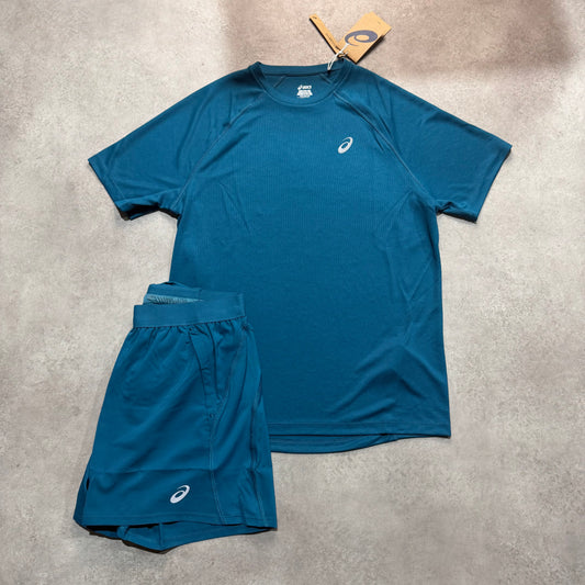 Asics Sport Run Set - DARK TEAL