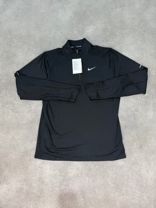 Nike Dri-Fit 1/2 Zip - Black