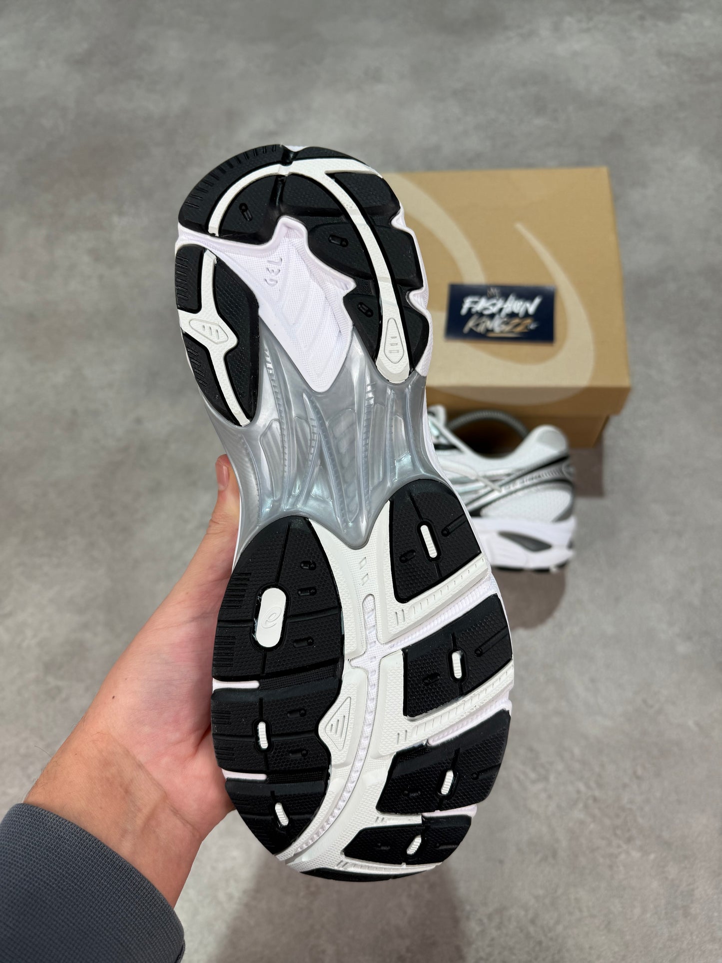 Asics GT2160 - WHITE/BLACK