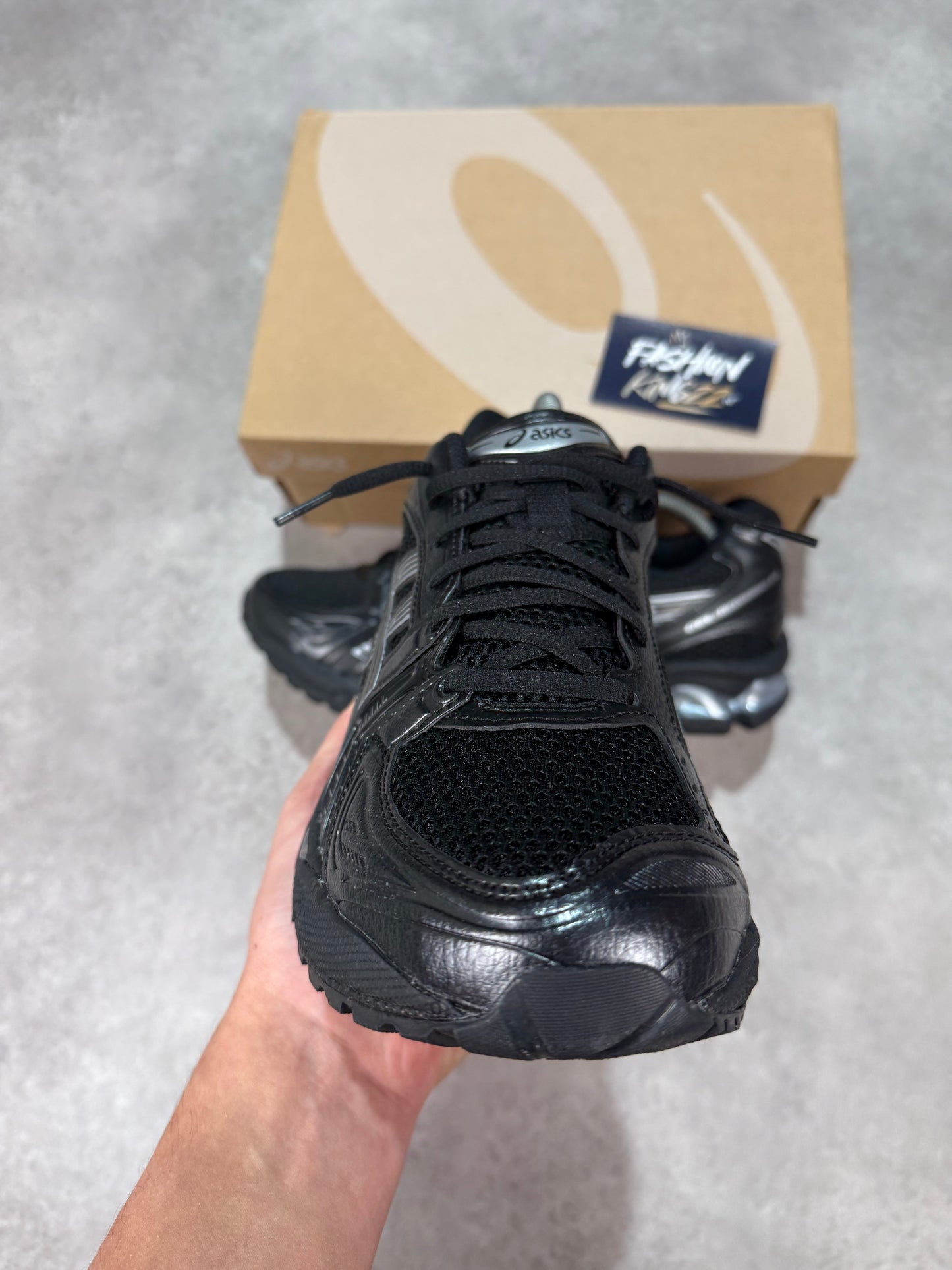 Asics Gel Kayano 14 - BLACK/PURE SILVER