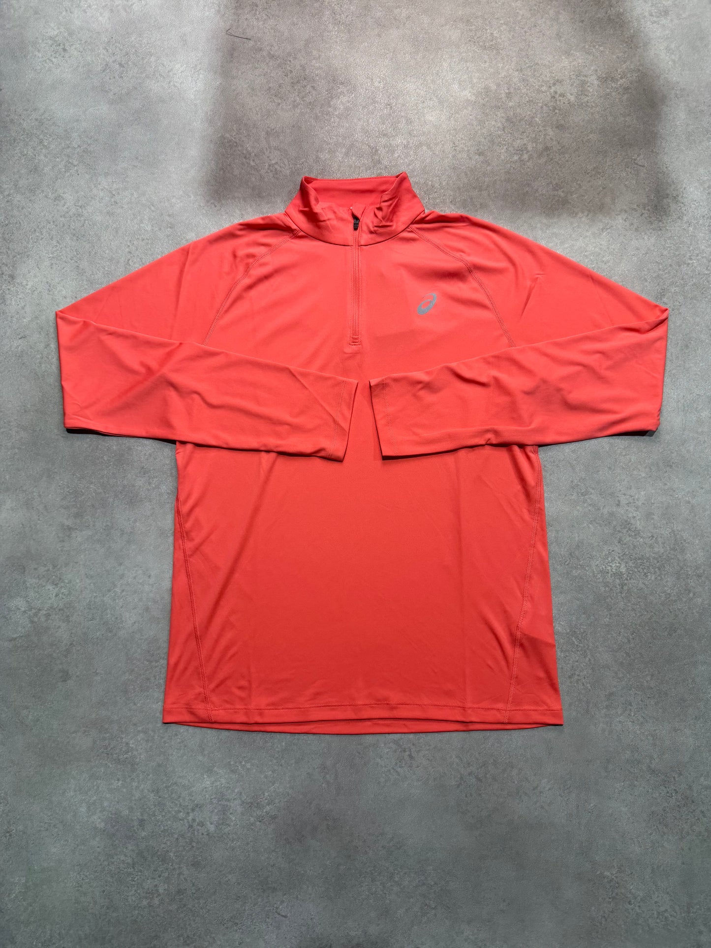 Asics 1/2 Zip - CORAL REEF
