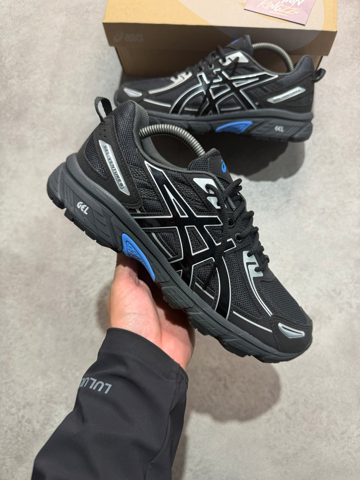 Asics Gel Venture 6 - Blue Coast