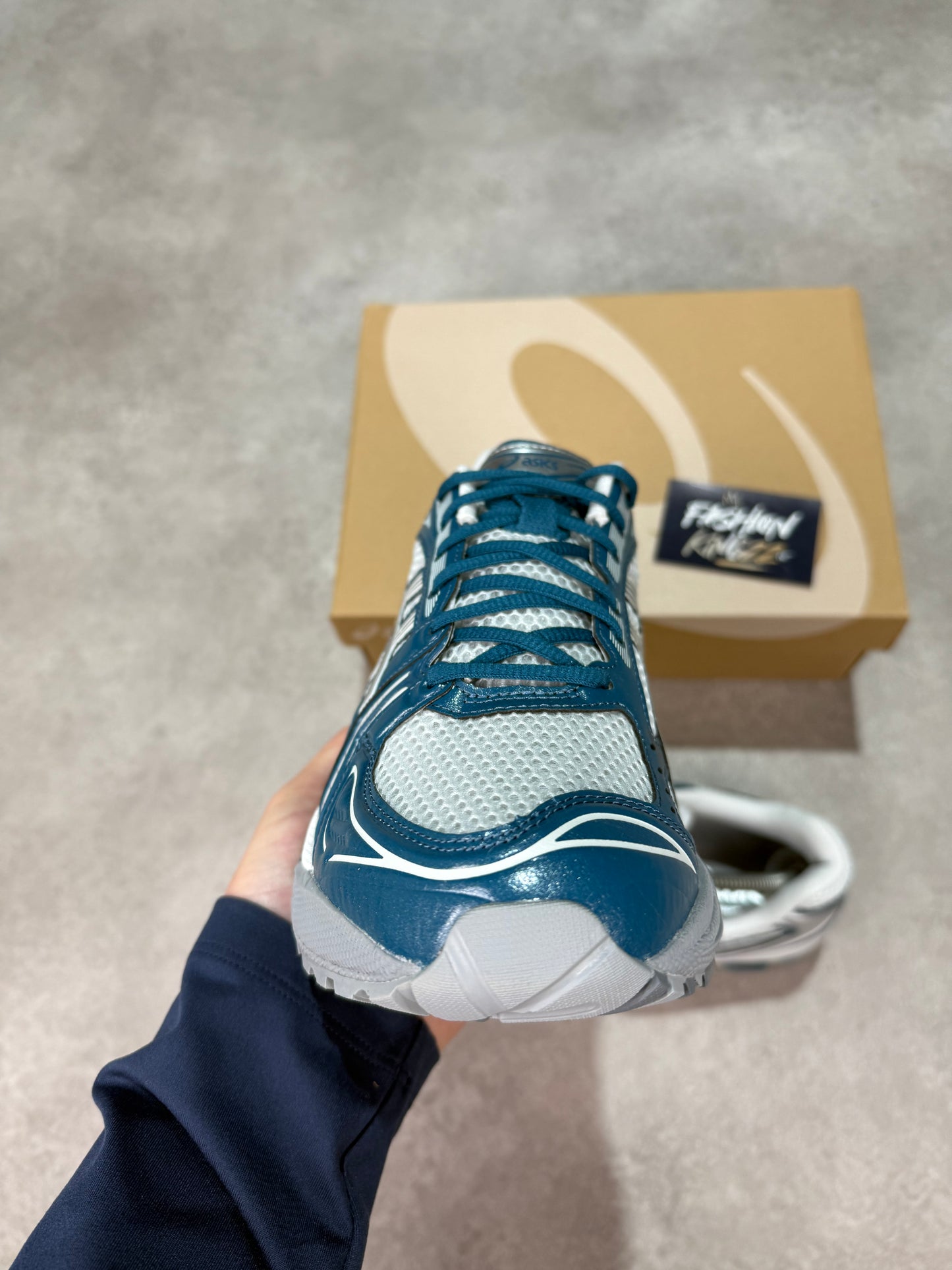 Asics Gel Kayano 14 - GLACIER GREY/PURE SILVER