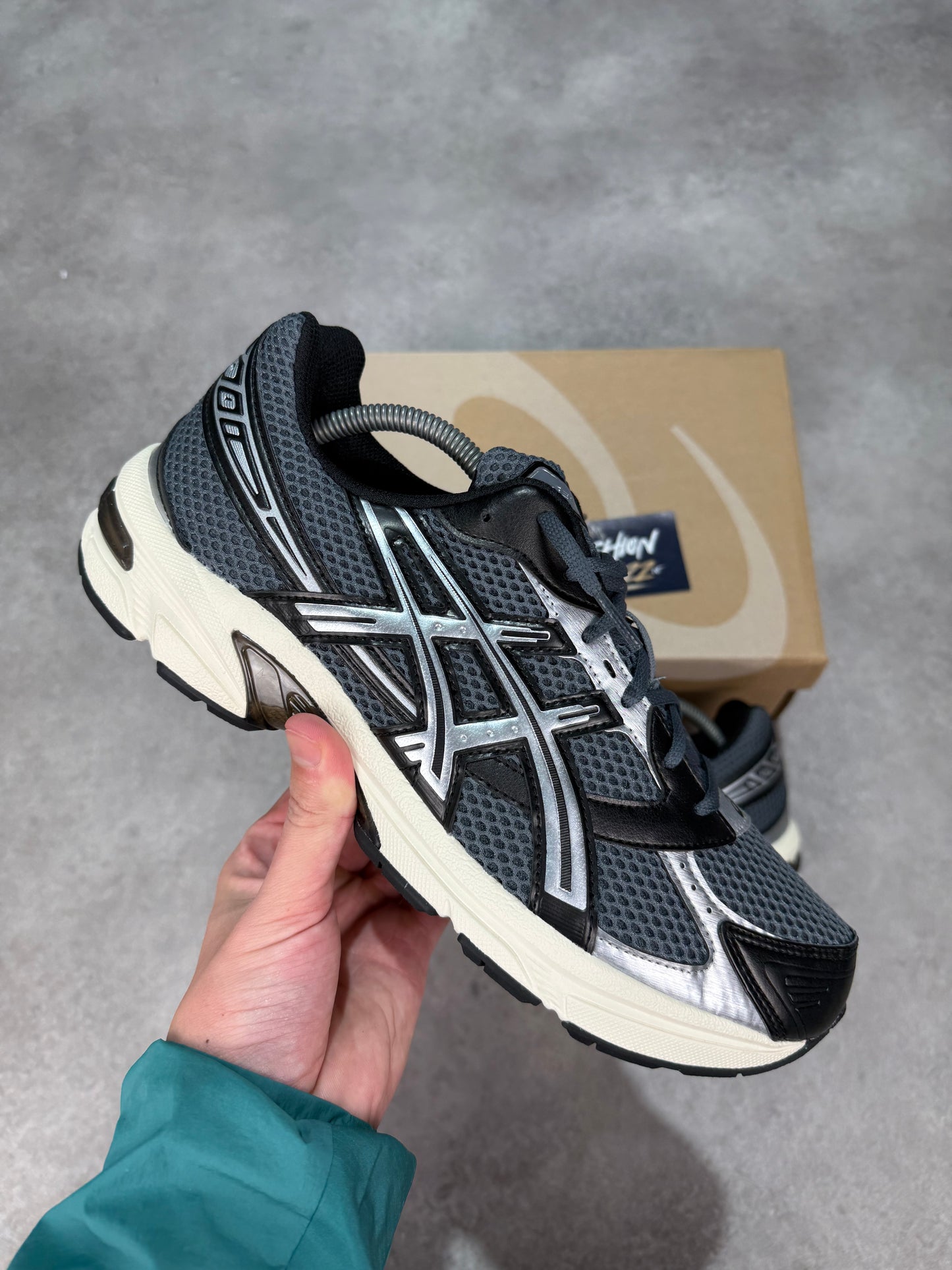 Asics Gel 1130 - STEEL GEEY/BLACK