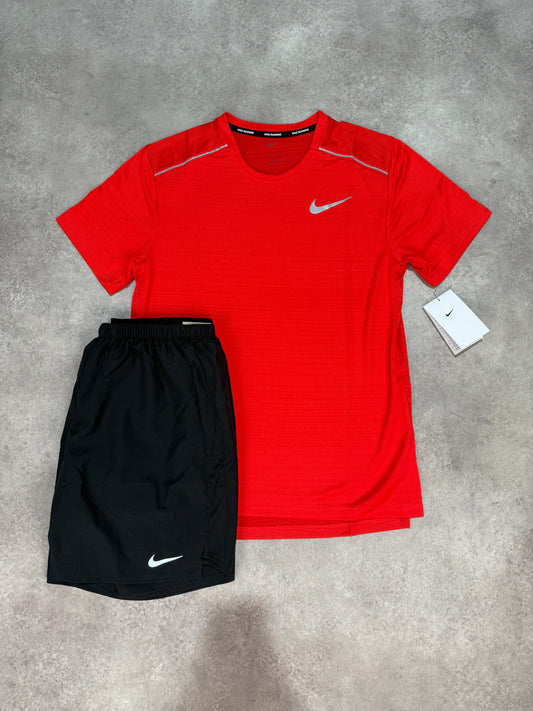 Nike Miler Set - Light Crimson