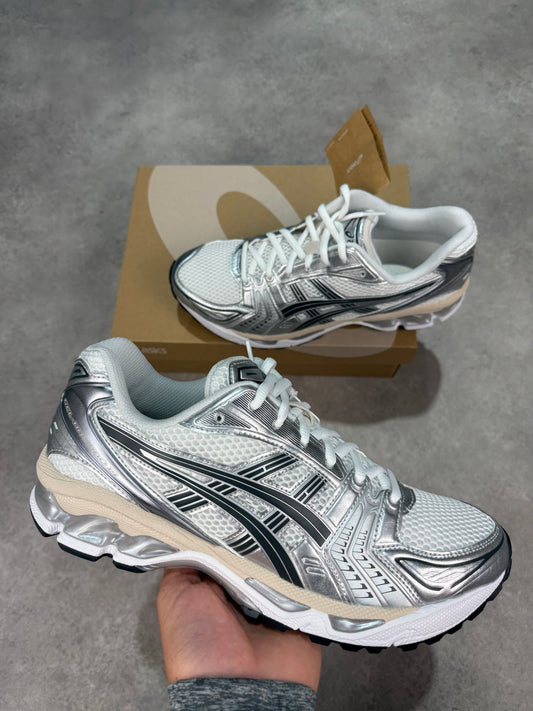 Asics Gel Kayano 14 - White/Graphite Grey