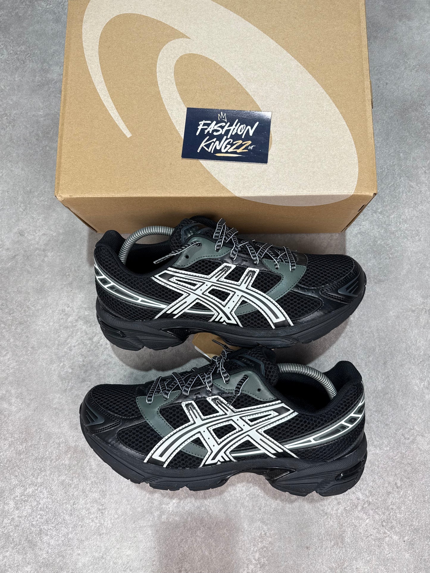 Asics Gel 1130 - BLK/GLACIER GREY