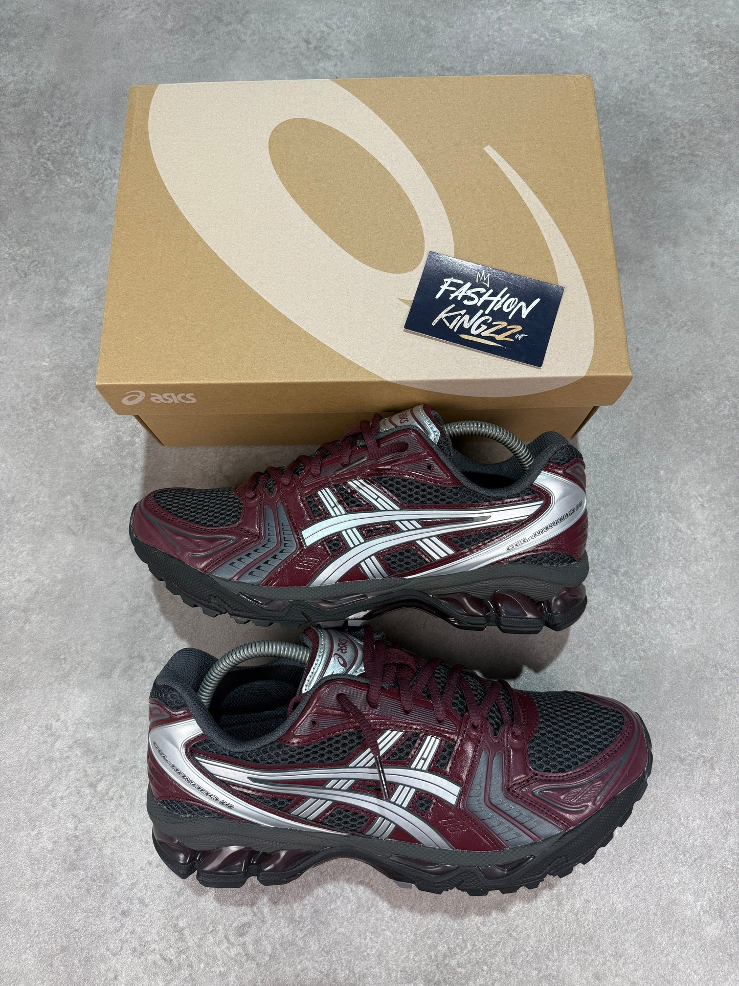 Asics Gel Kayano 14 - OBSIDIAN GREY/PURE SILVER