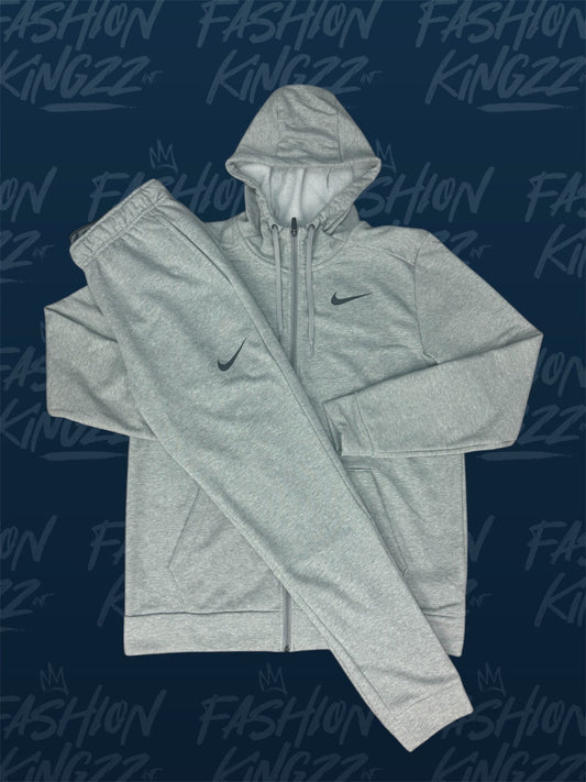 Nike Dri-Fit Tracksuit - Grey