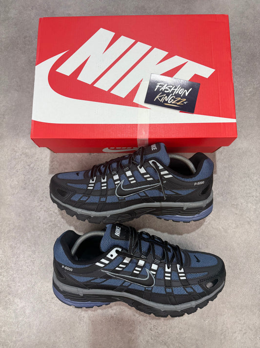 Nike P-6000 - DIFFUSED BLUE/BLACK-COOL GREY