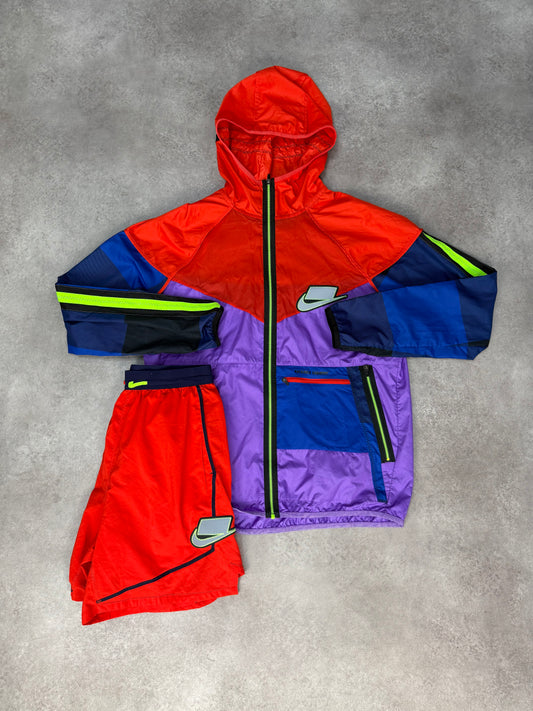 Nike Meekz Set - Purple/Red