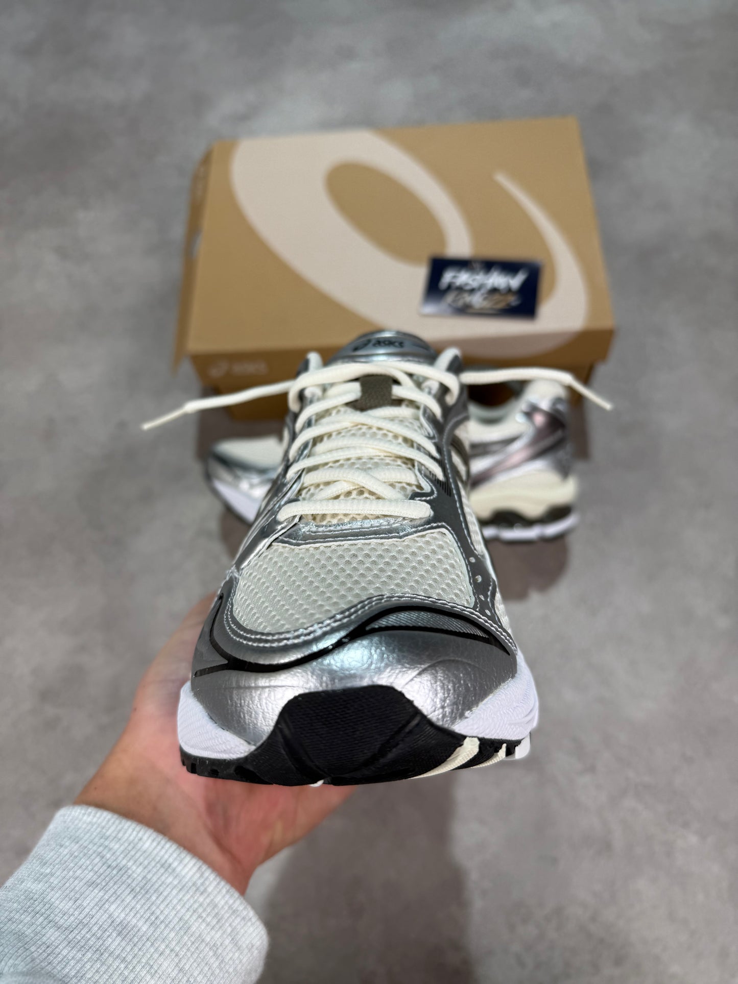 Asics Gel Kayano 14 - CREAM/BLACK