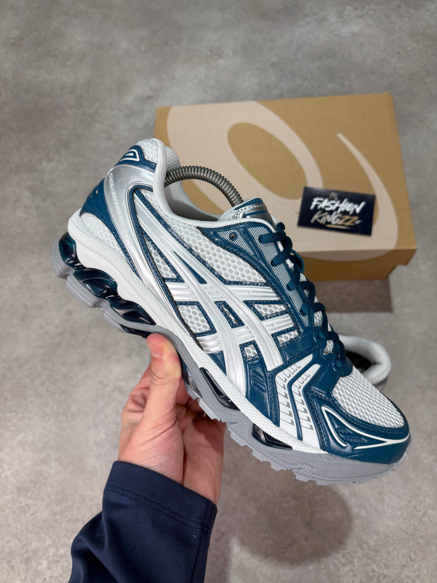 Asics Gel Kayano 14 - GLACIER GREY/PURE SILVER