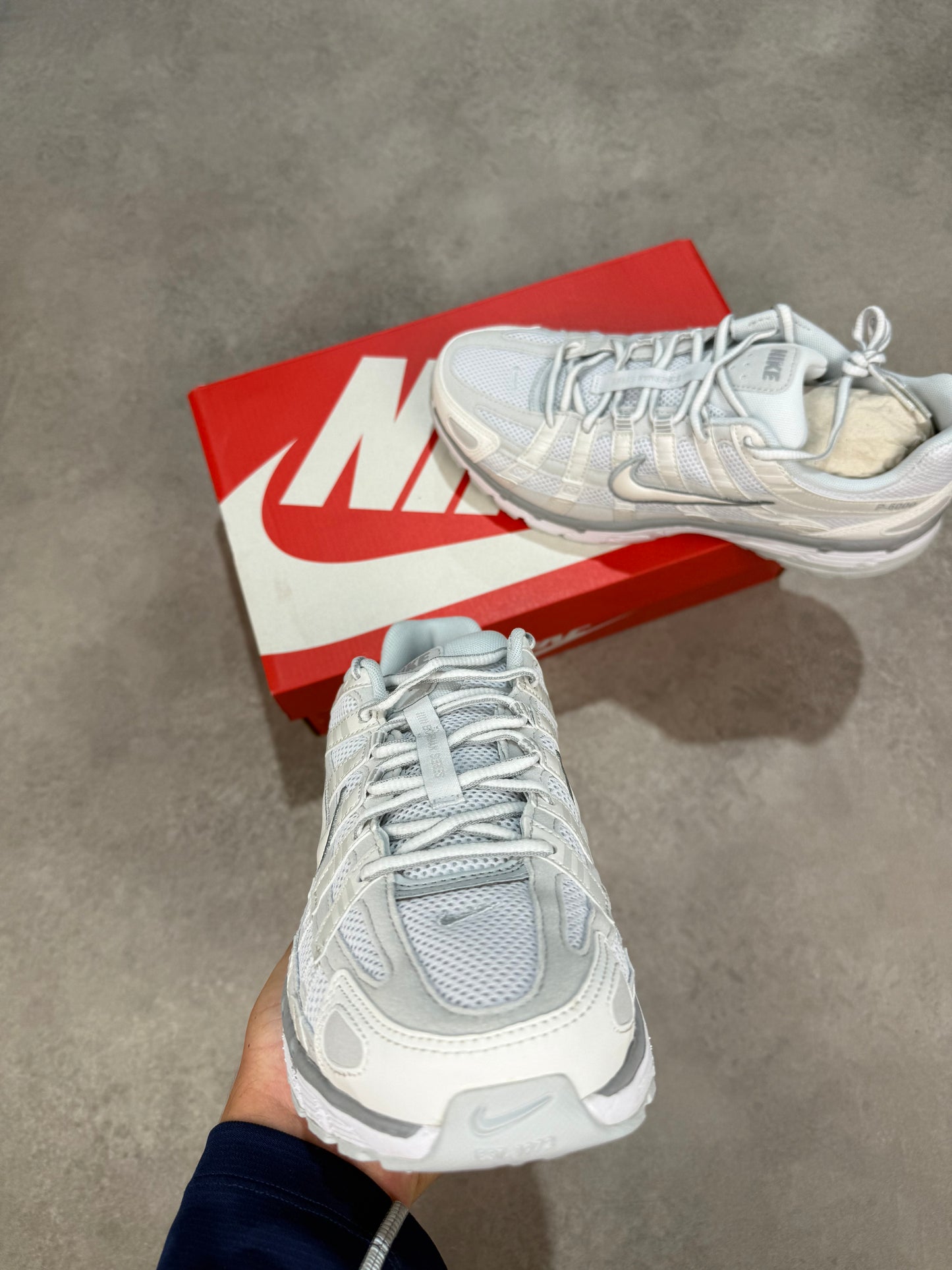 Nike P-6000 - Summit White