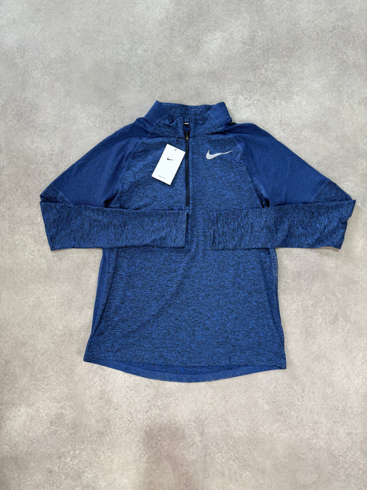 Nike Element 1/2 Zip - Blue
