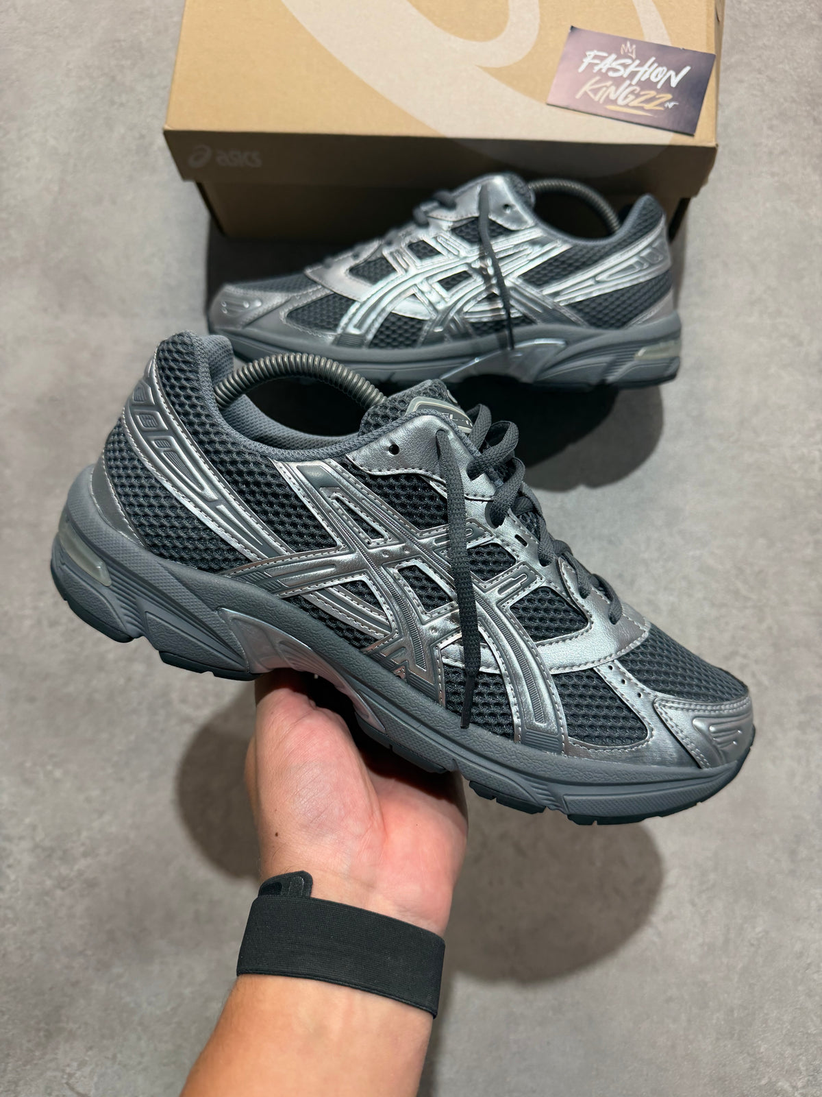 ASICS Gel-1130 - Steel Grey Pure Silver