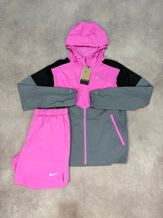 Nike Packable Windbreaker Set - Pink