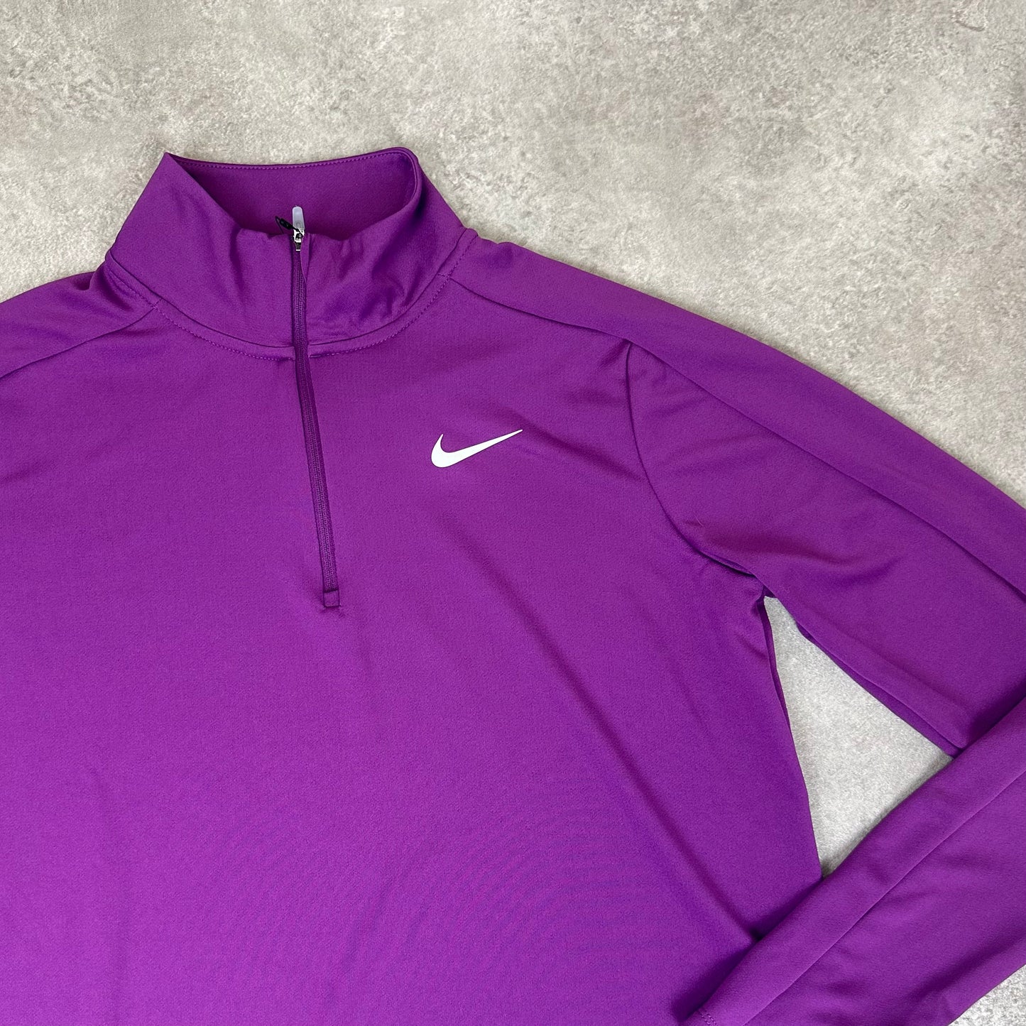 Nike 1/2 Zip - Purple