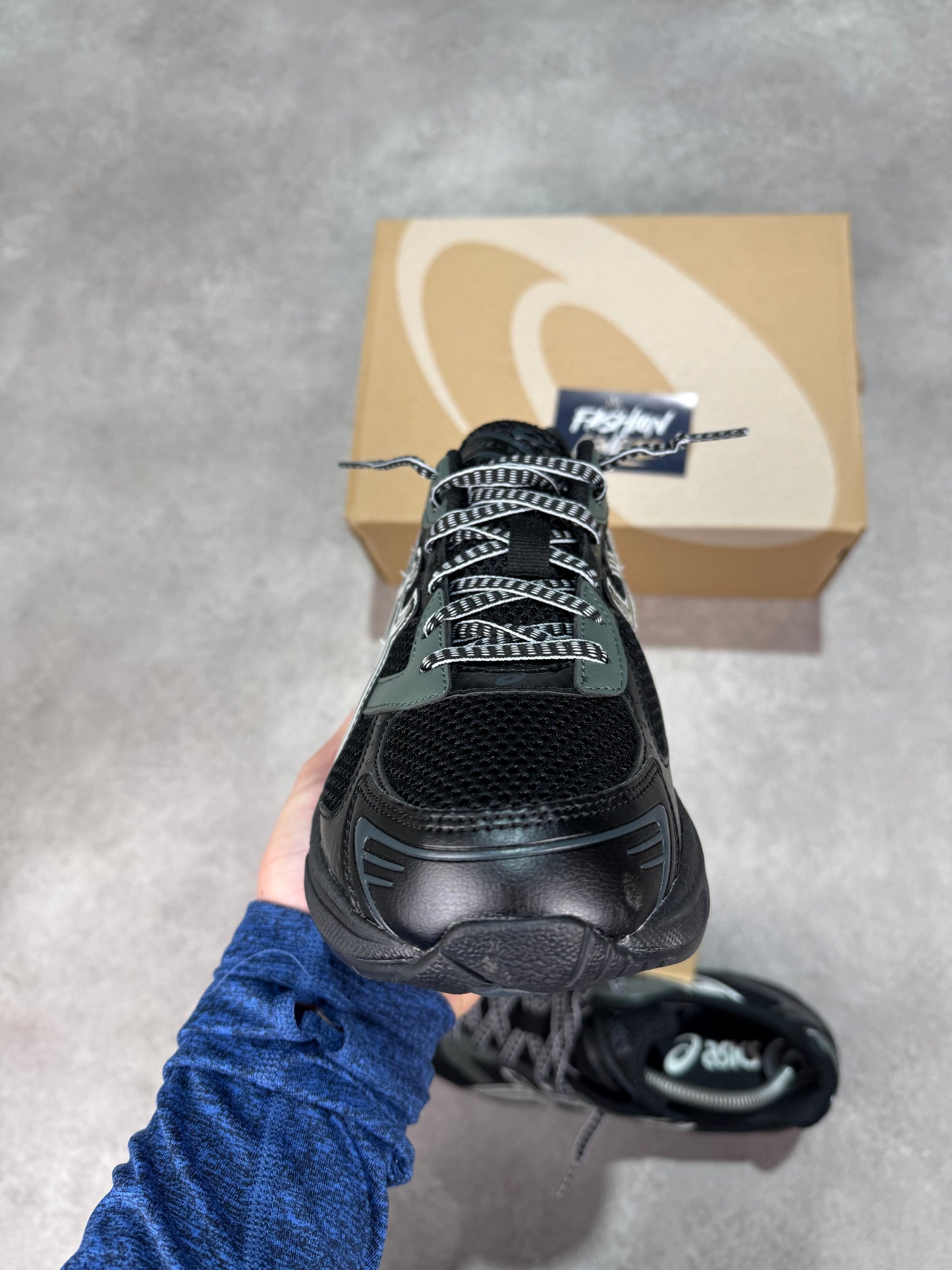 Asics Gel 1130 - BLK/GLACIER GREY