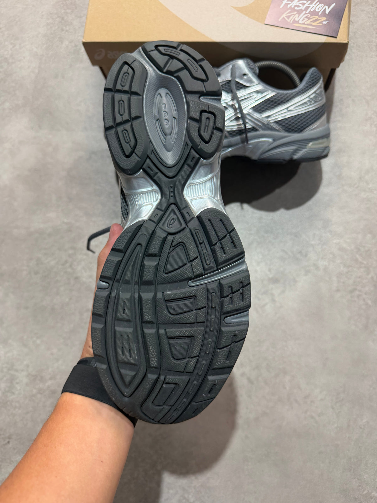 ASICS Gel-1130 - Steel Grey Pure Silver
