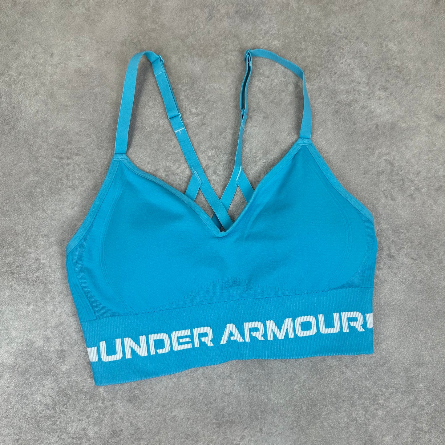 Under Armour Sports Bra - Blue