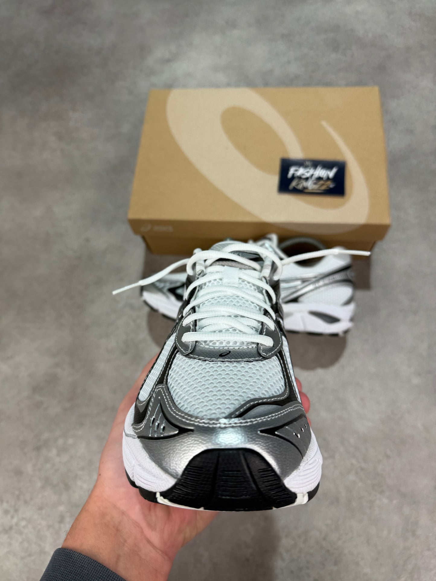 Asics GT2160 - WHITE/BLACK