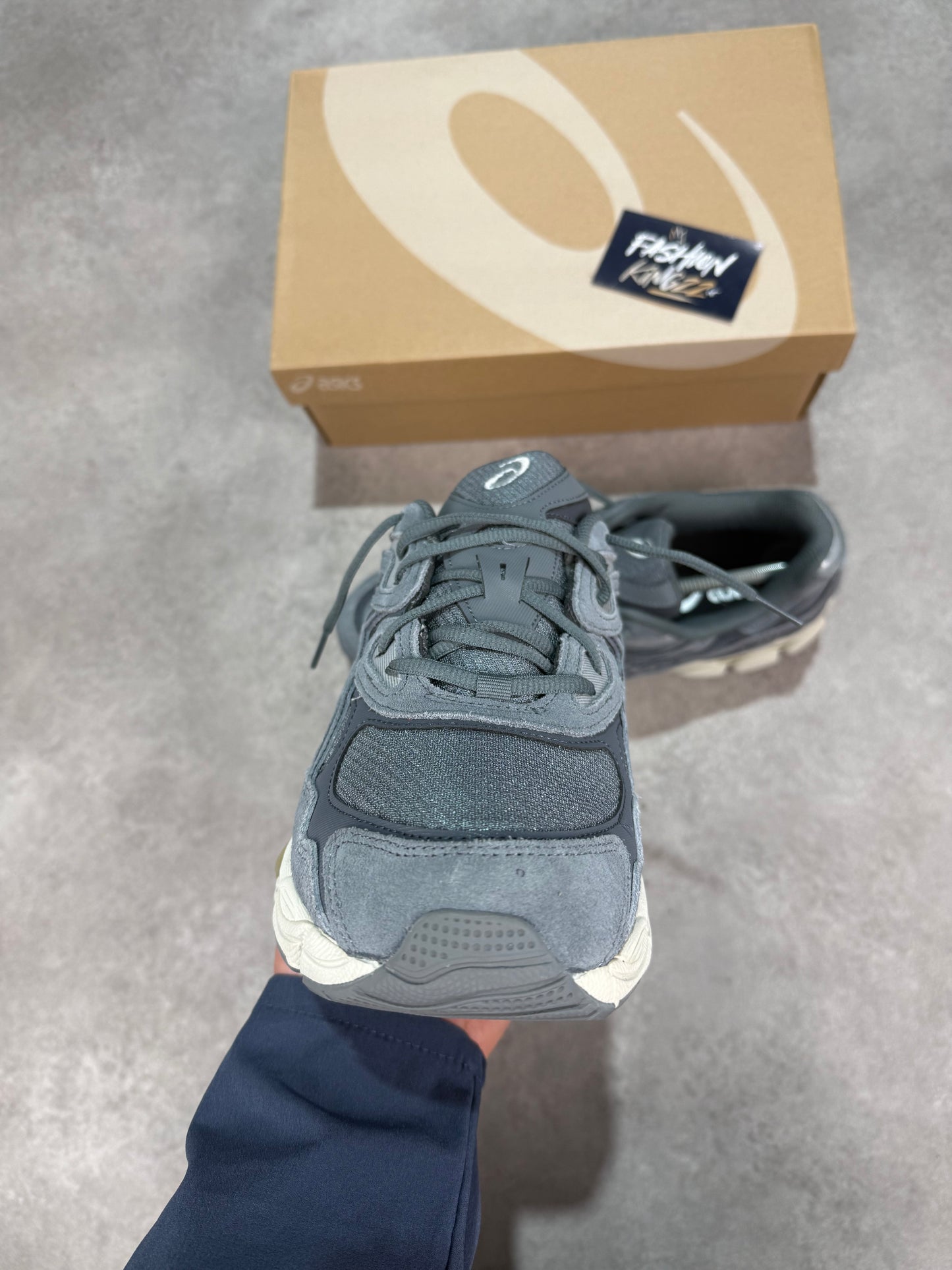 Asics Gel-NYC - STEEL GREY/CARRIER GREY
