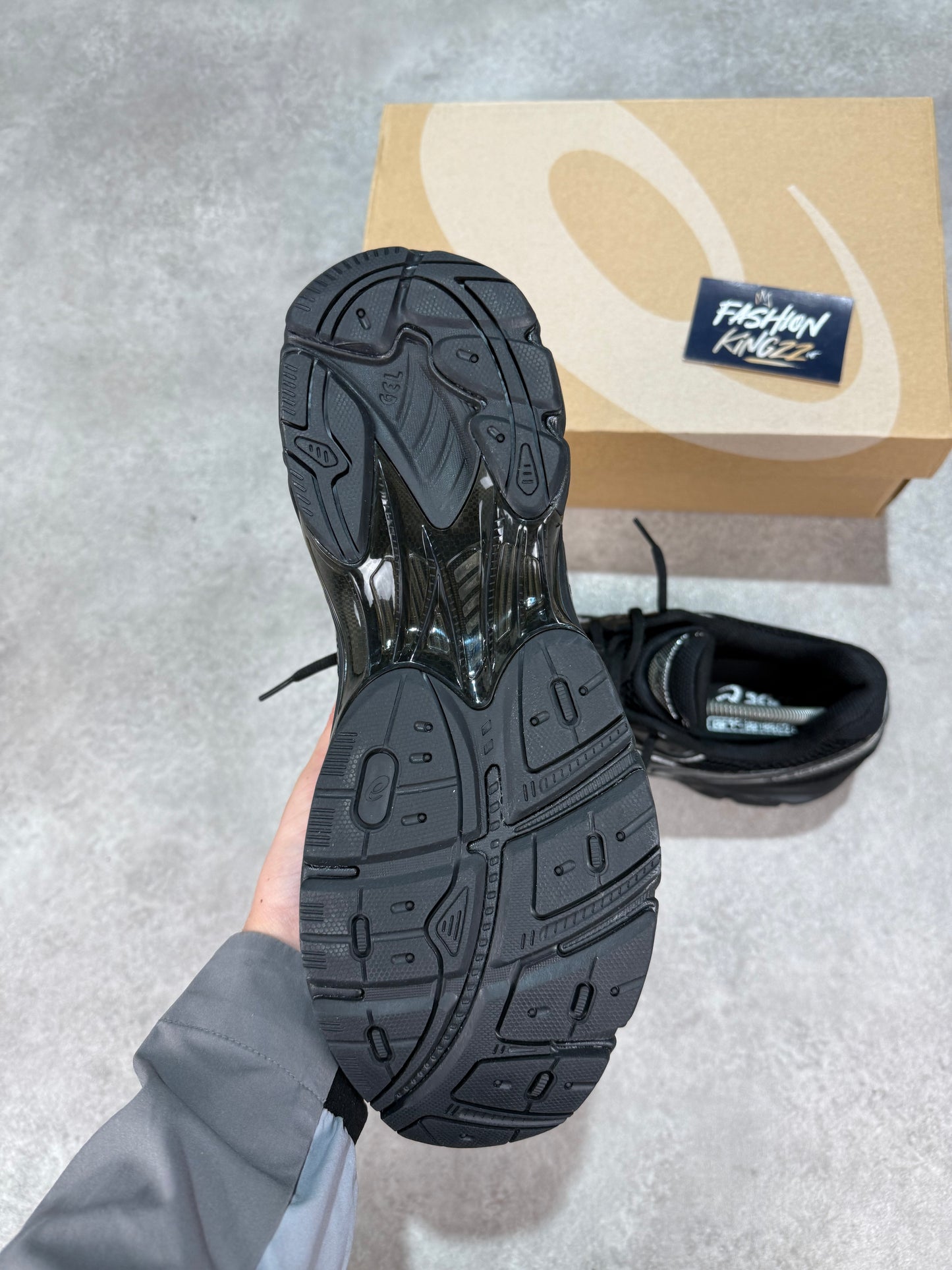 Asics GT-2160 - BLACK/PURE SILVER