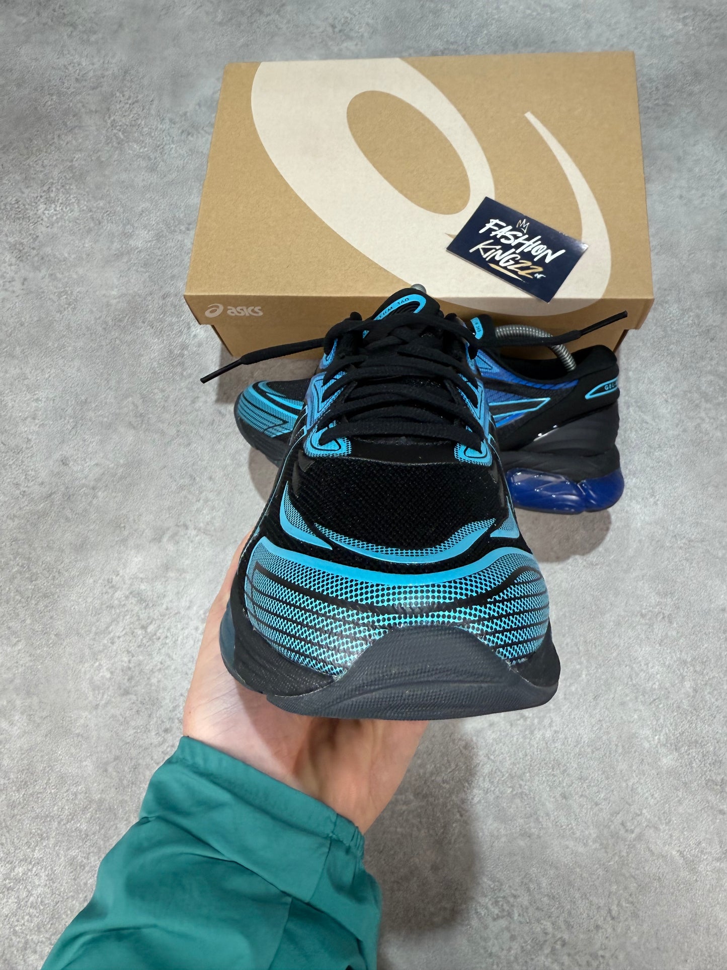 Asics Gel-Quantum 360 VII - BLACK/AQUARIUM