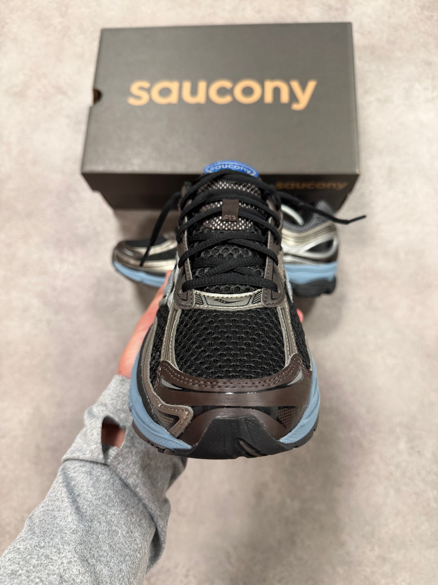 Saucony Progrid Omni 9 - BLACK/TORTE/NOIR