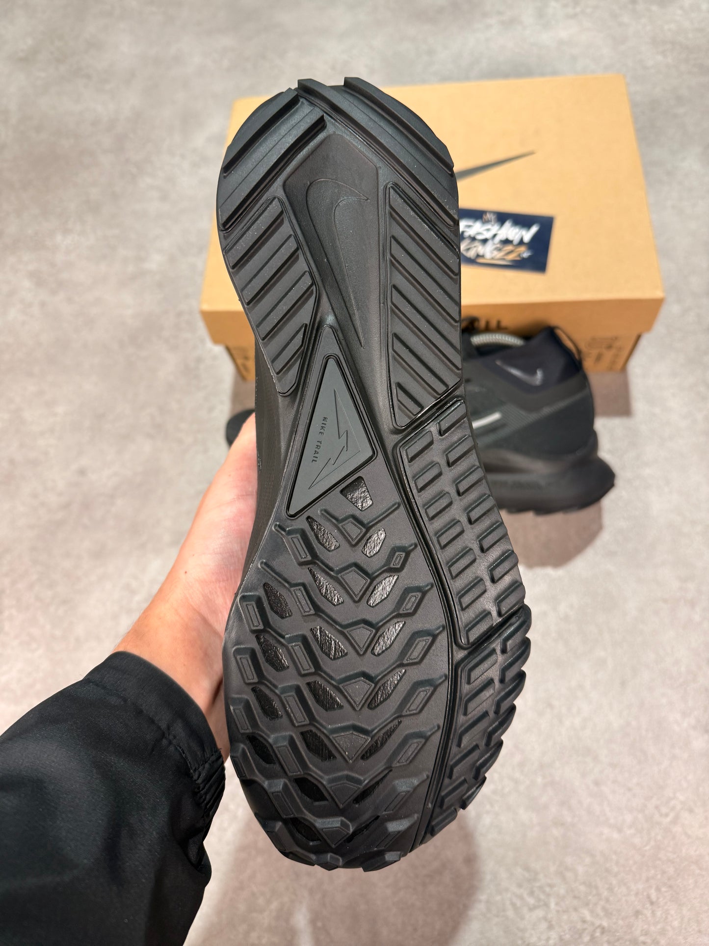 Nike React Pegasus Trail 4 GTX V2 - BLACK/ANTHRACITE