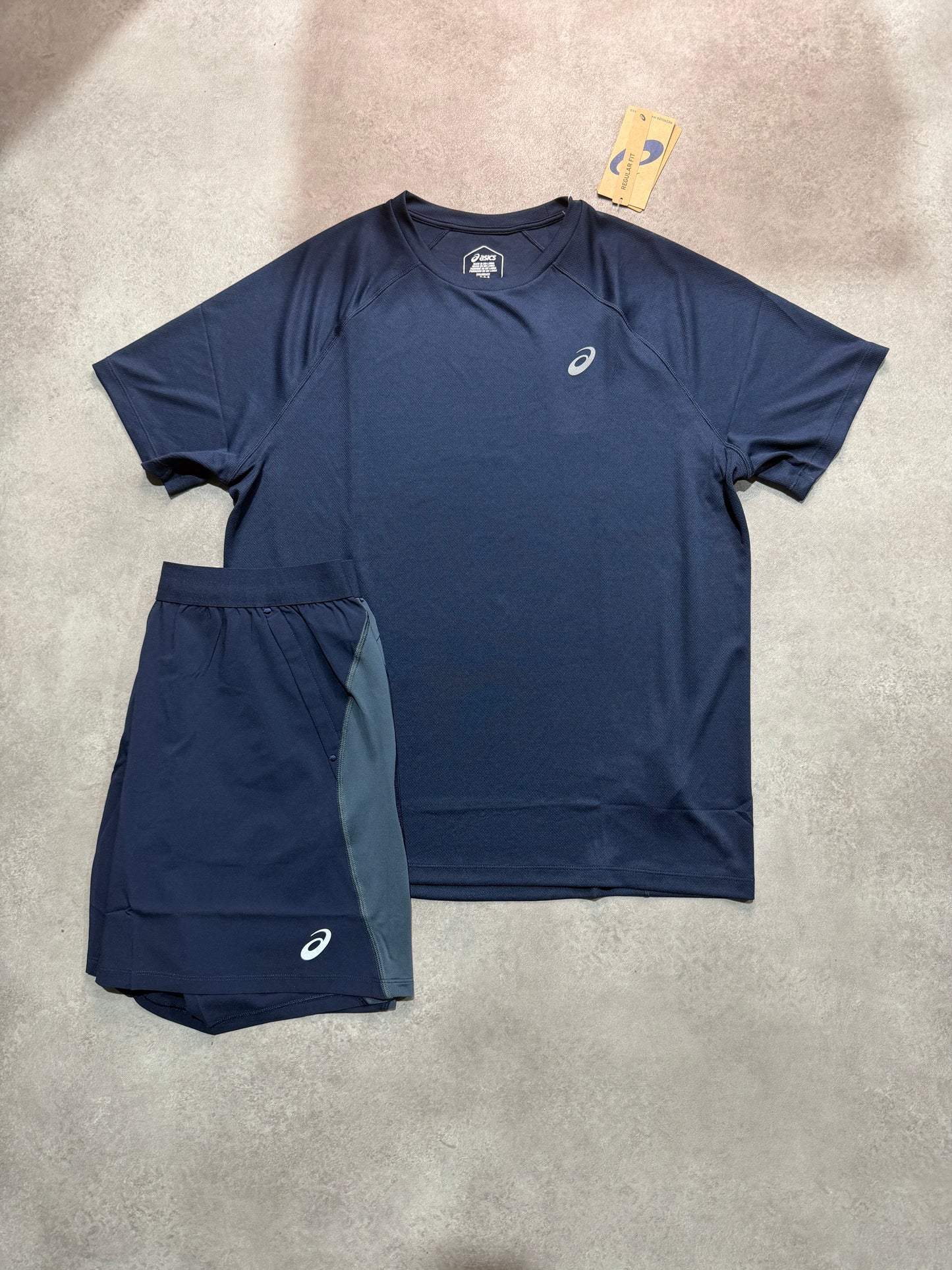 Asics Sport Run Set - MIDNIGHT