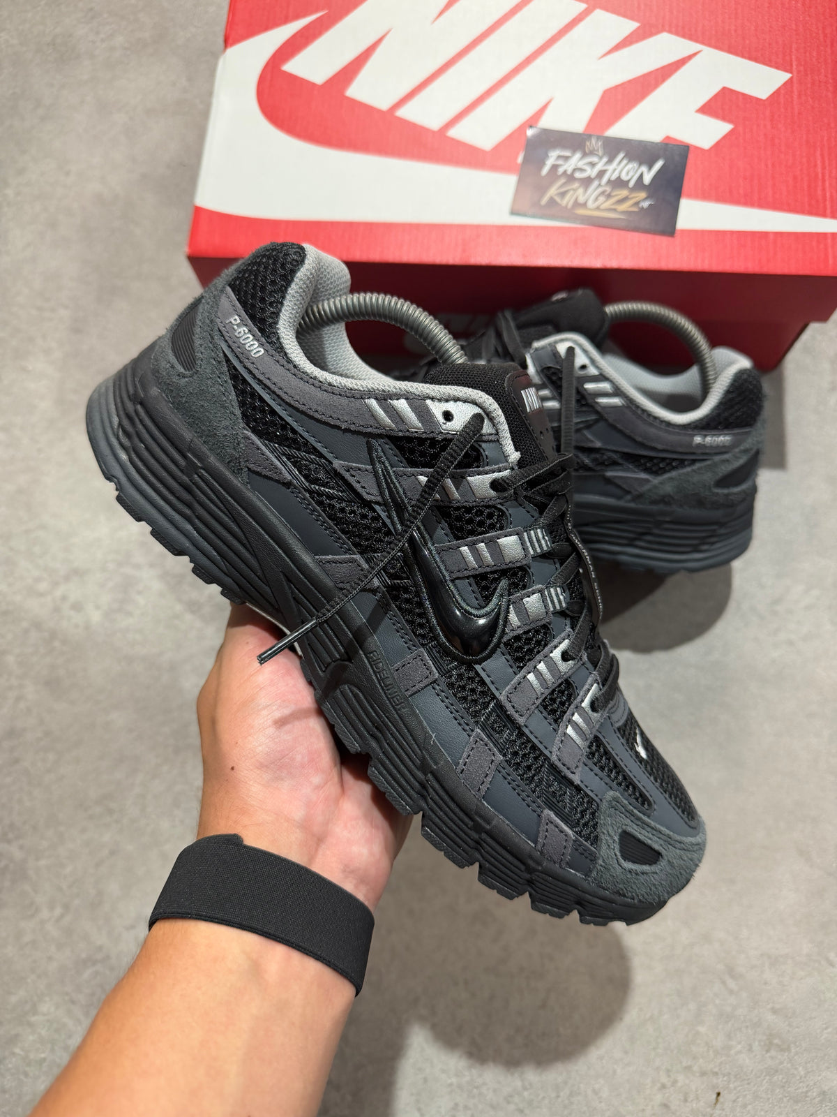 Nike P6000 - Anthracite Chrome