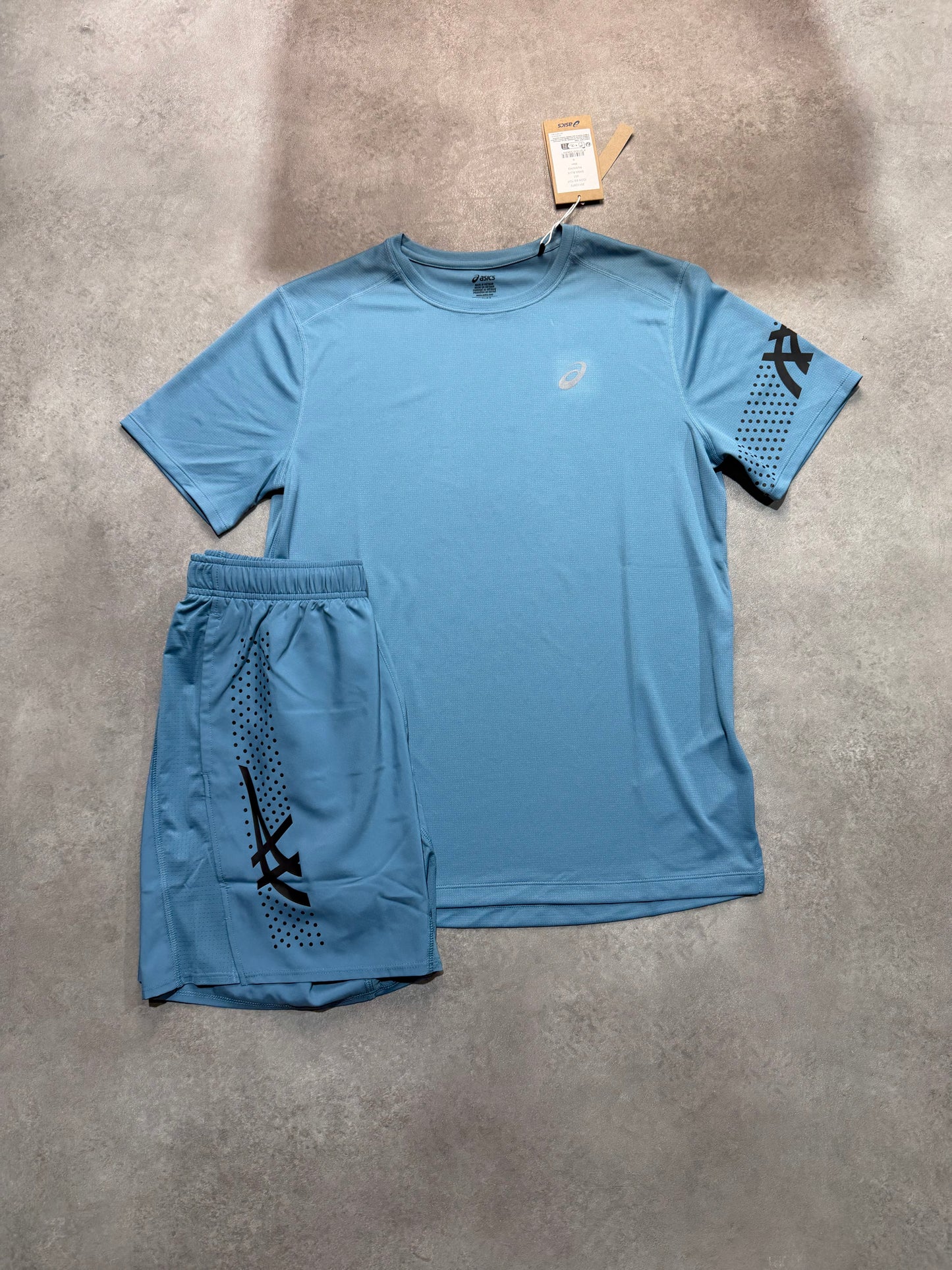 Asics Icon Set - SABA BLUE