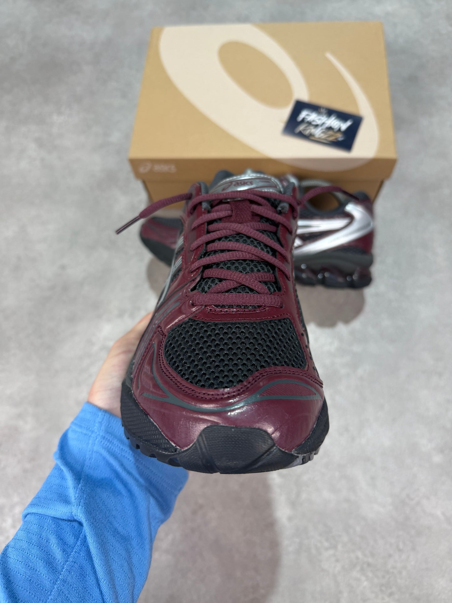 Asics Gel Kayano 14 - OBSIDIAN GREY/PURE SILVER