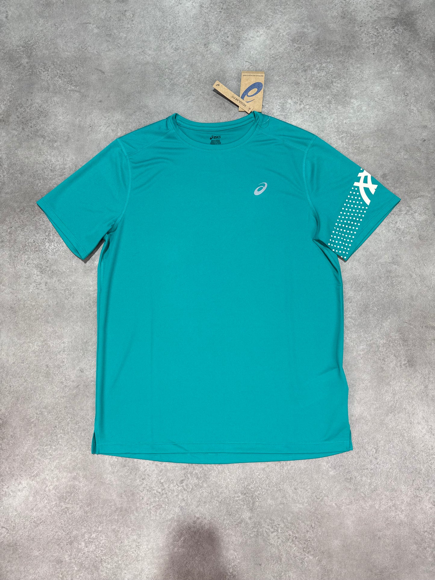 Asics Icon T-Shirt - Wave Teal