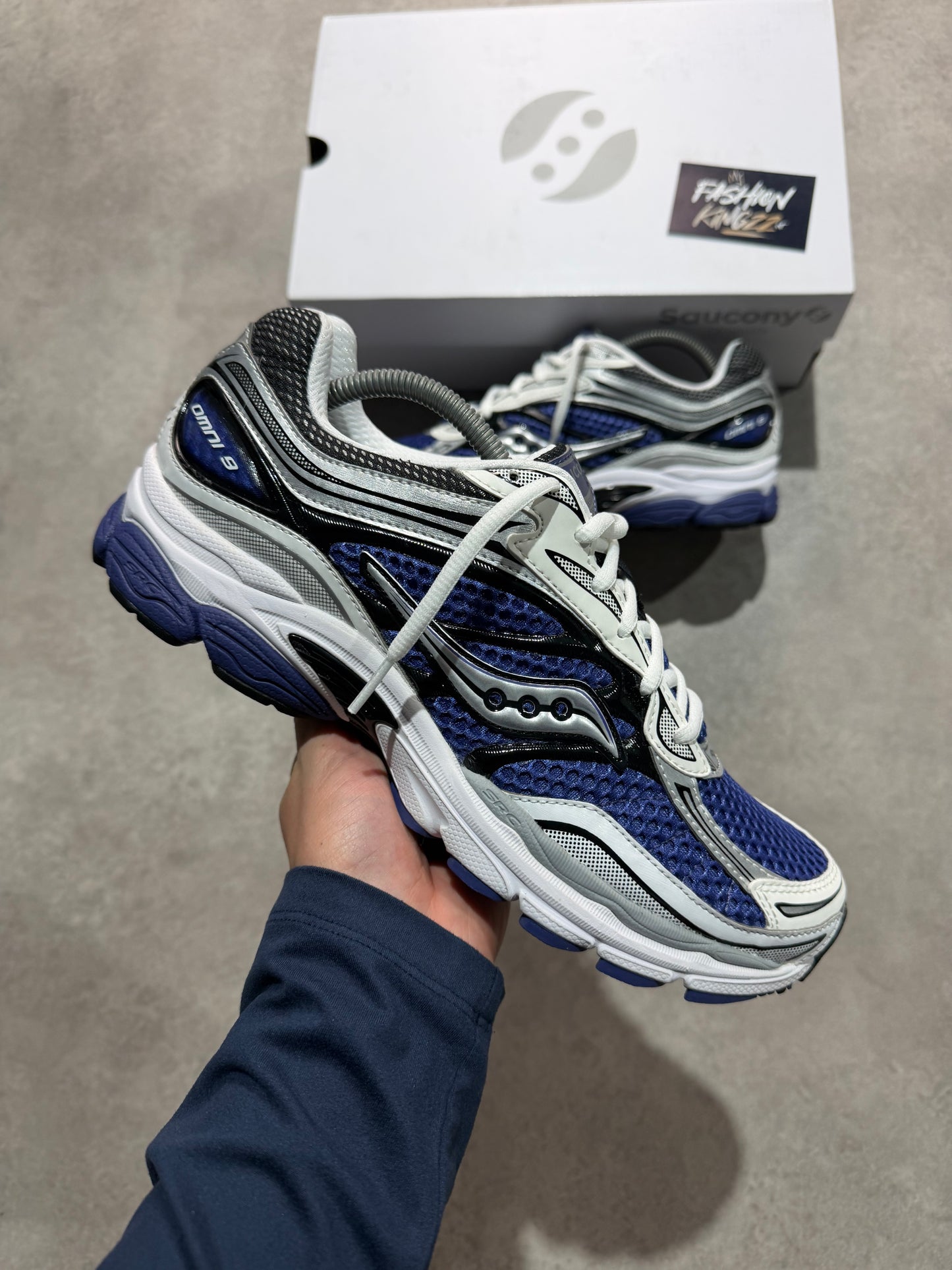 Saucony Progrid Omni 9 - SKIPPER BLUE