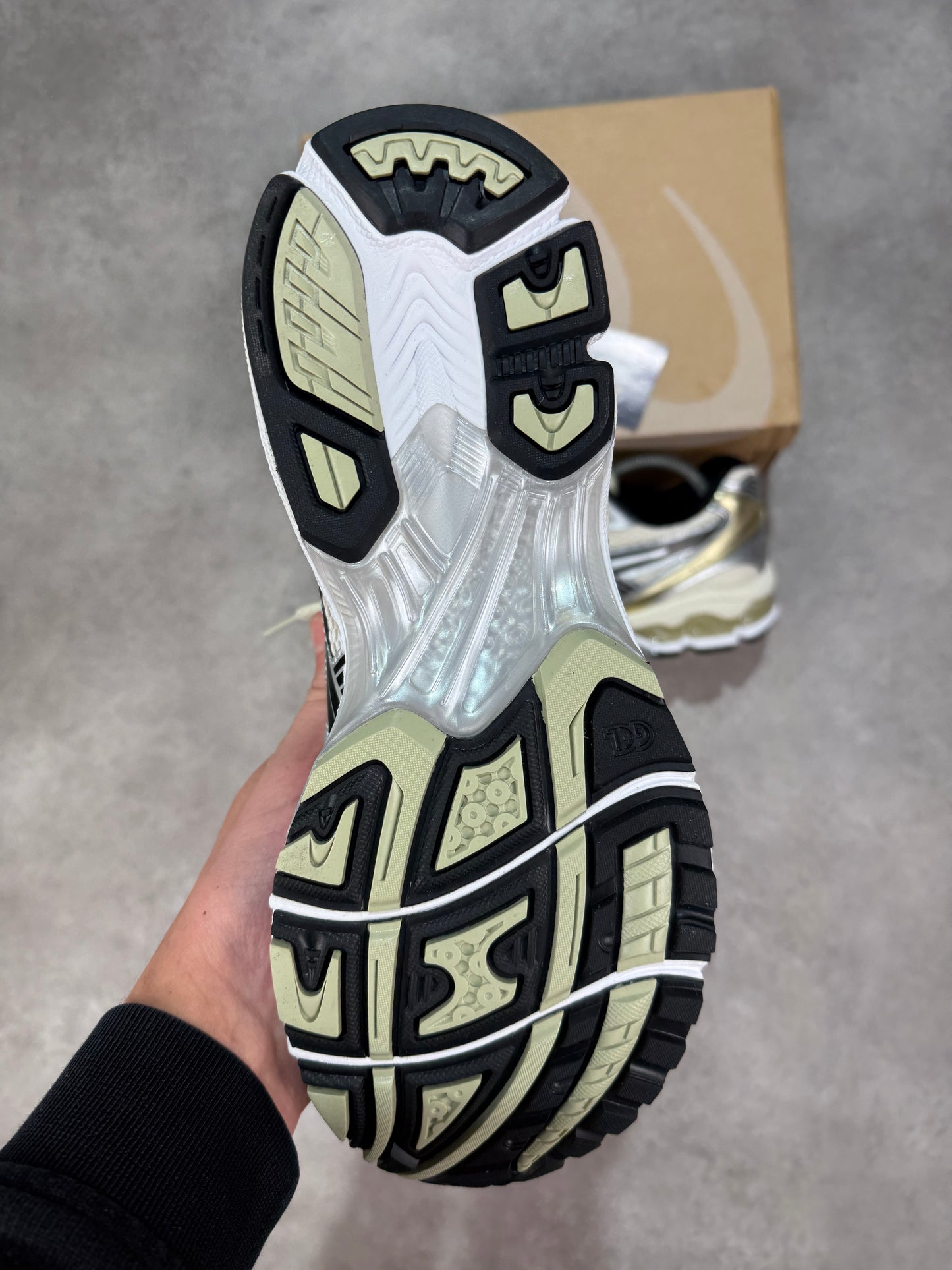 Asics Gel Kayano 14 - BIRCH/PURE SILVER