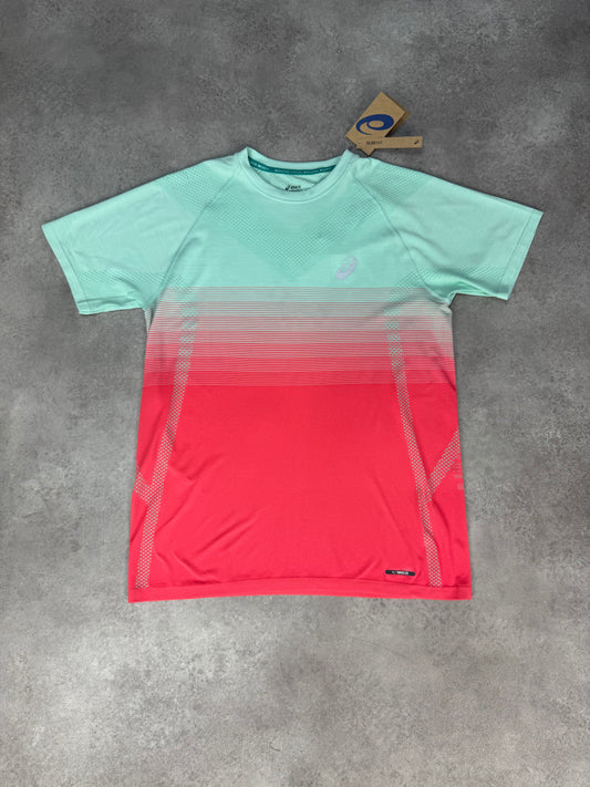 Asics Seamless Tshirt - Reef/Purple